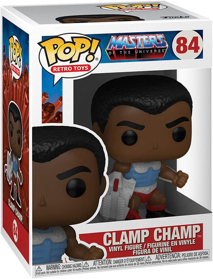 Funko POP! Vinyl: Masters Of the Universe - Clamp Champ - Masters Of the Universe - Collectable Vinyl Figure - Gift Idea - Official Merchandise - Toys for Kids & Adults - TV Fans