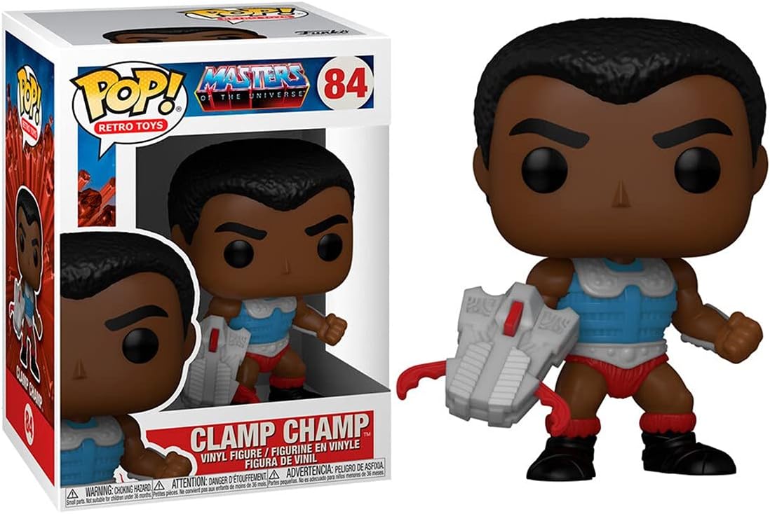 Funko POP! Vinyl: Masters Of the Universe - Clamp Champ - Masters Of the Universe - Collectable Vinyl Figure - Gift Idea - Official Merchandise - Toys for Kids & Adults - TV Fans