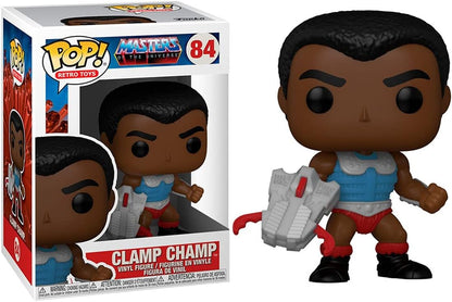 Funko POP! Vinyl: Masters Of the Universe - Clamp Champ - Masters Of the Universe - Collectable Vinyl Figure - Gift Idea - Official Merchandise - Toys for Kids & Adults - TV Fans