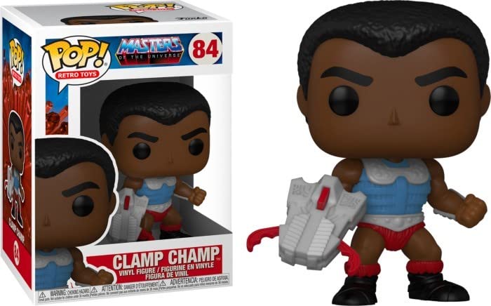 Funko POP! Vinyl: Masters Of the Universe - Clamp Champ - Masters Of the Universe - Collectable Vinyl Figure - Gift Idea - Official Merchandise - Toys for Kids & Adults - TV Fans