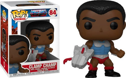 Funko POP! Vinyl: Masters Of the Universe - Clamp Champ - Masters Of the Universe - Collectable Vinyl Figure - Gift Idea - Official Merchandise - Toys for Kids & Adults - TV Fans