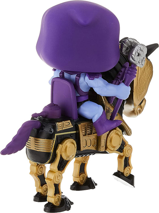 Funko Pop! Rides: Masters Of The Universe - Skeletor With Night Stalker - I Dominatori Dell'universo - Figura in Vinile da Collezione - Idea Regalo - Merchandising Ufficiale - TV Fans