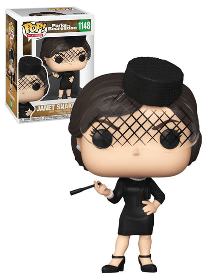 Funko POP! TV: Parks and Rec - April Ludgate - Janet Snakehole - Parks and Recreation - Collectable Vinyl Figure - Gift Idea - Official Merchandise - Toys for Kids & Adults - TV Fans