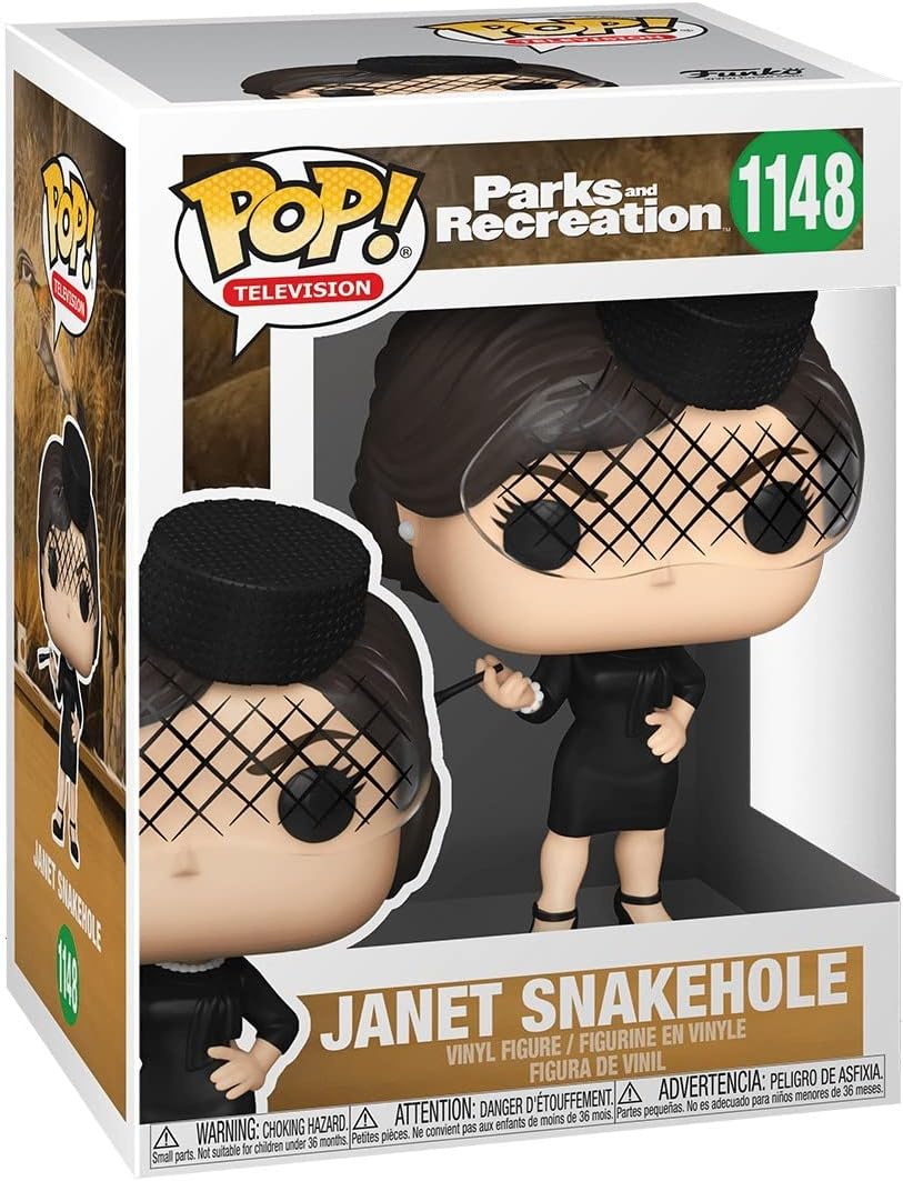 Funko POP! TV: Parks and Rec - April Ludgate - Janet Snakehole - Parks and Recreation - Collectable Vinyl Figure - Gift Idea - Official Merchandise - Toys for Kids & Adults - TV Fans