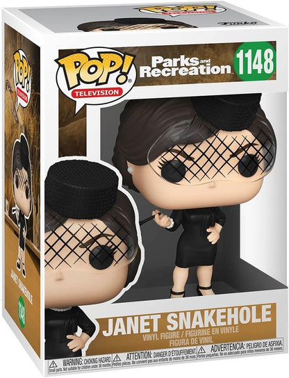 Funko POP! TV: Parks and Rec - April Ludgate - Janet Snakehole - Parks and Recreation - Collectable Vinyl Figure - Gift Idea - Official Merchandise - Toys for Kids & Adults - TV Fans