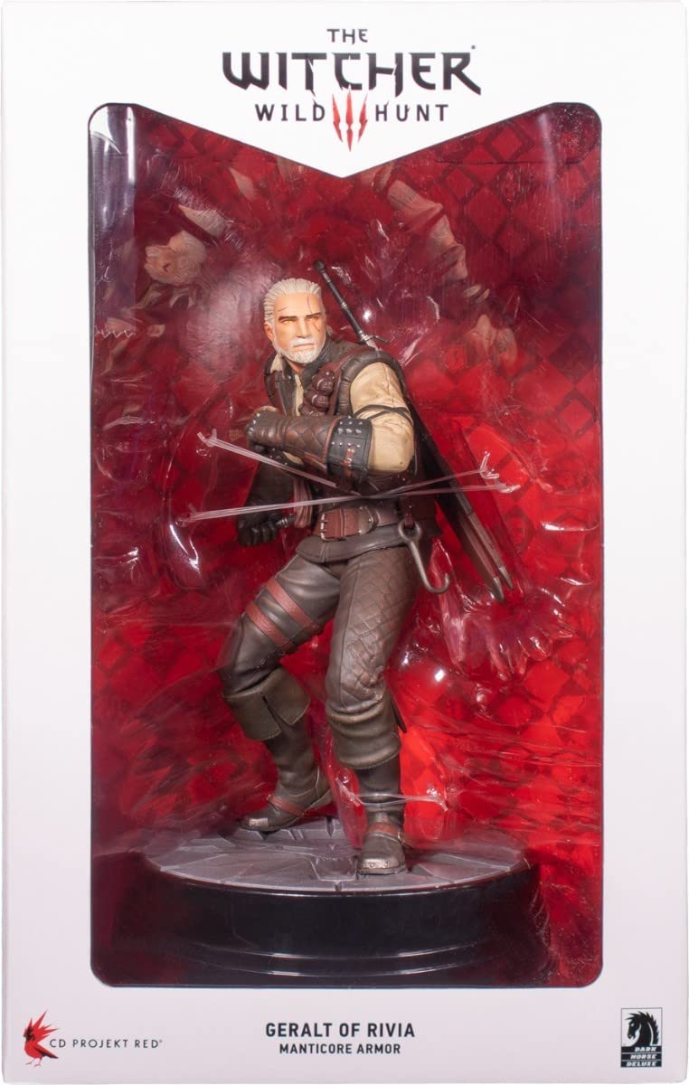 WITCHER 3 3007-972 Dark Horse Geralt Manticore, multi