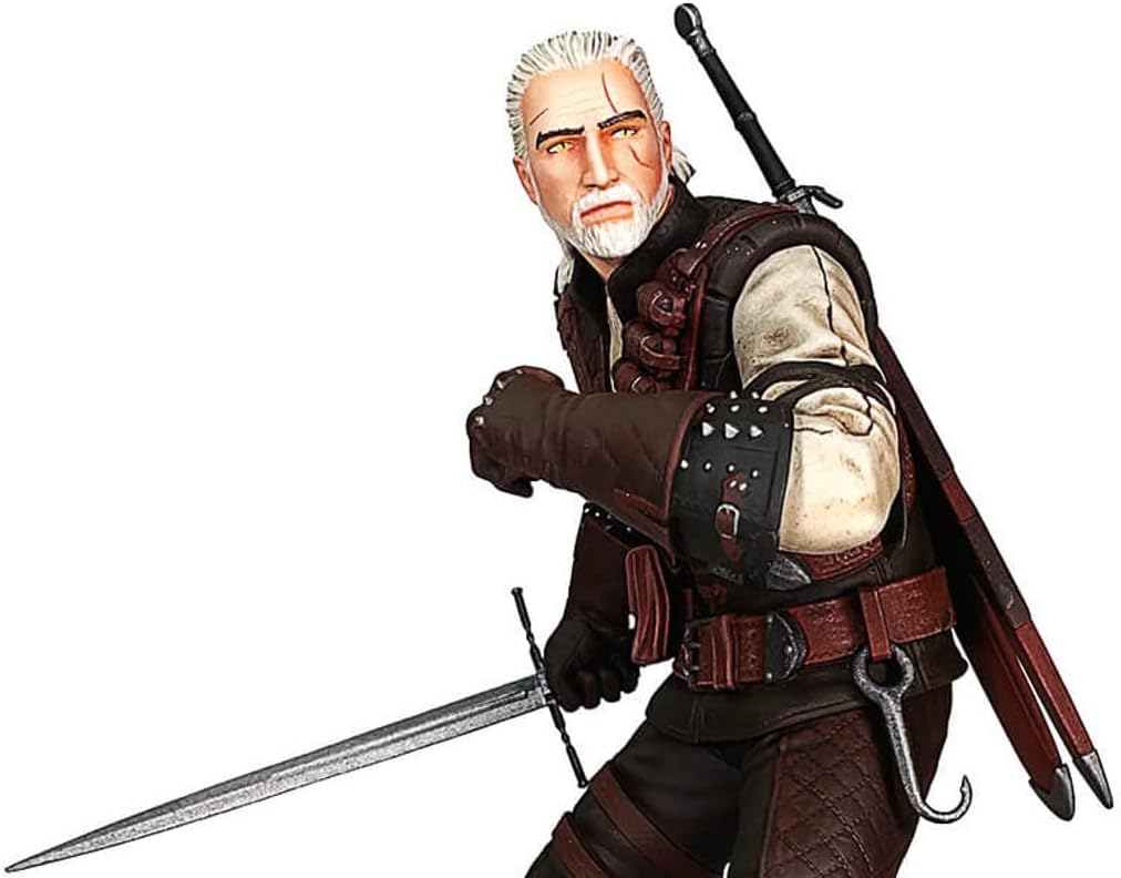 WITCHER 3 3007-972 Dark Horse Geralt Manticore, multi