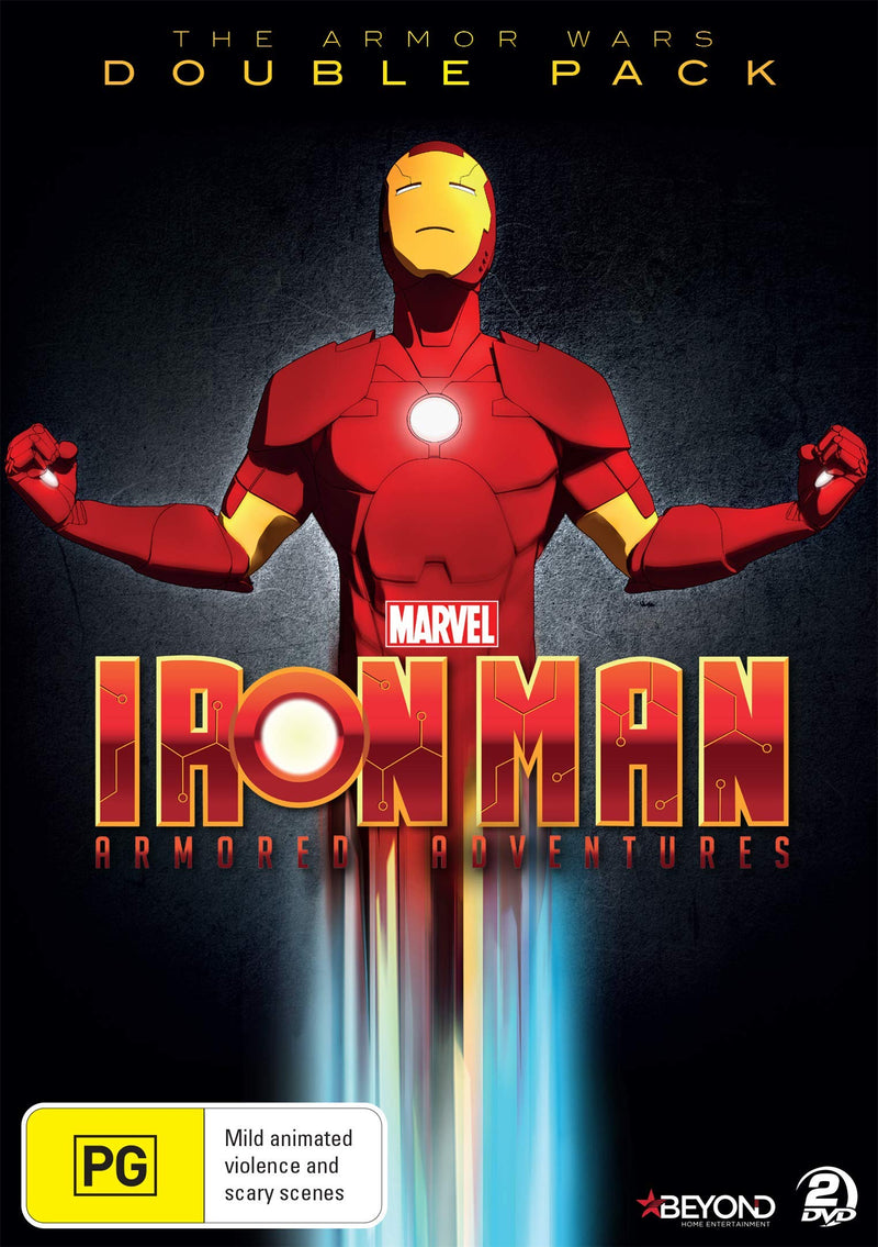 Iron Man: Armoured Adventures, Double Pack