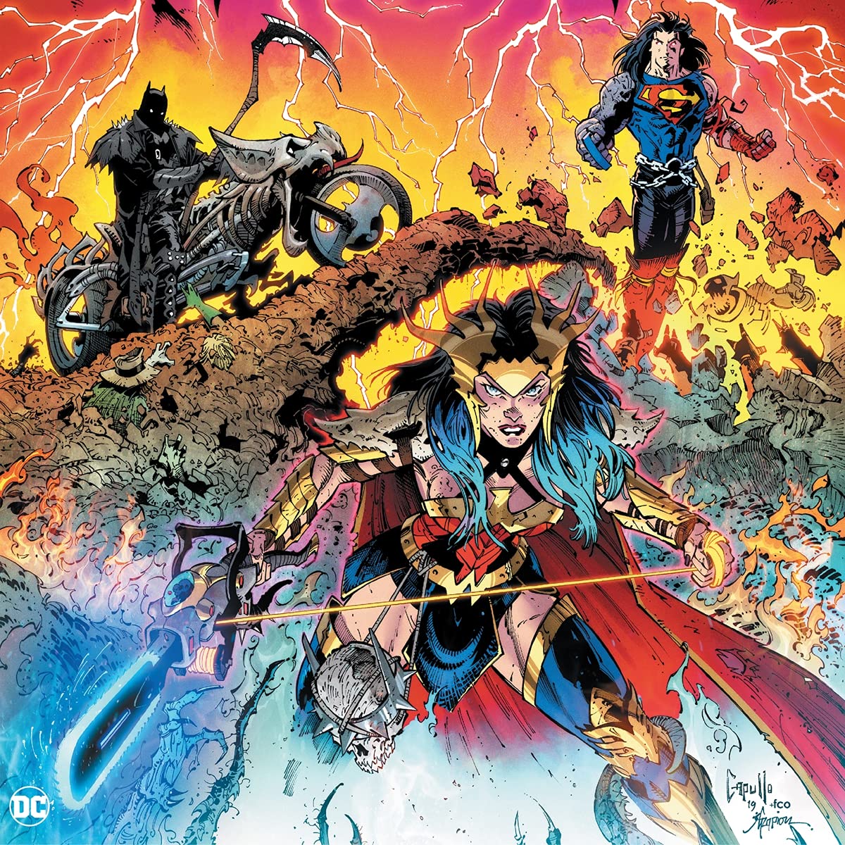 Dark Nights: Death Metal (Ltd. Purple