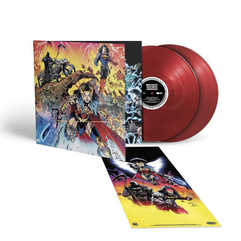 Dark Nights: Death Metal (Ltd. Red