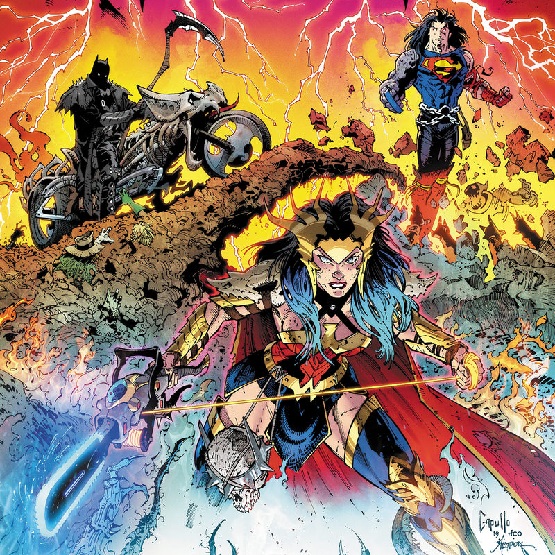 DC Dark Nights: Death Metal Soundtrack