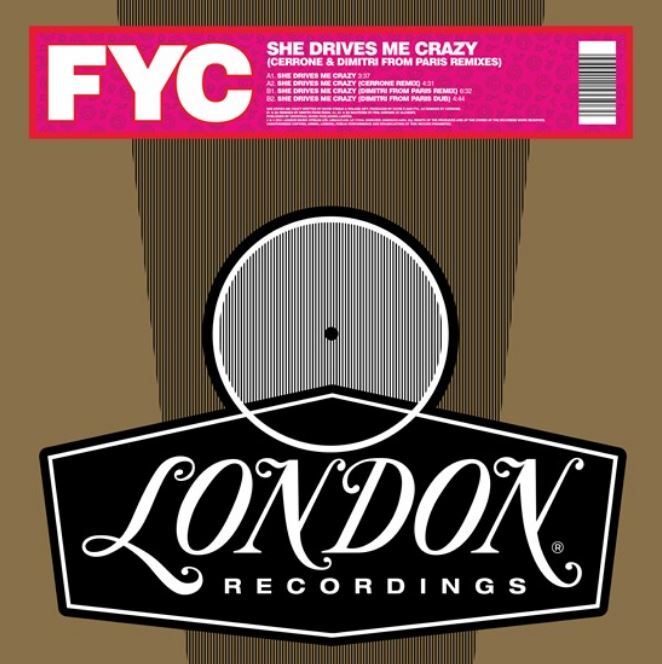She Drives Me Crazy (RSD 2021)