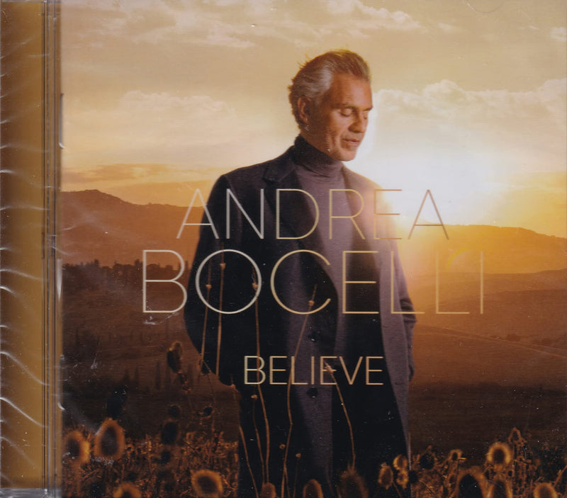 ANDREA BOCELLI-BELIEVE +2 EXTRA TRACKS