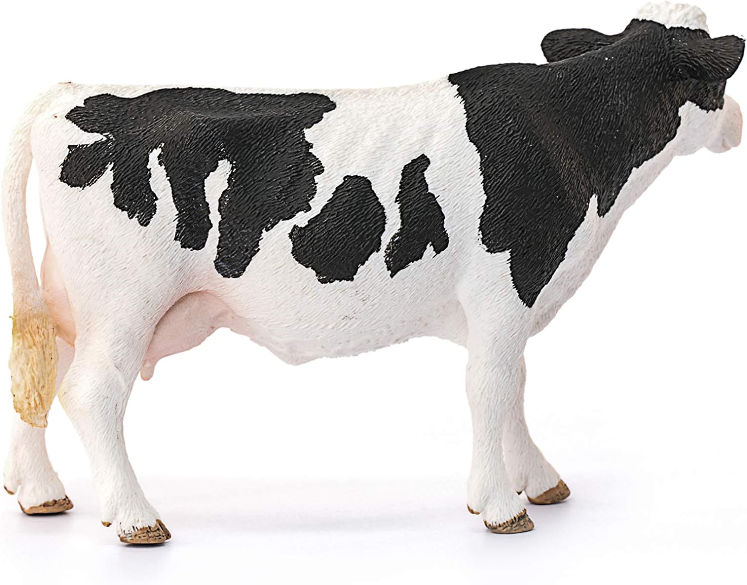 schleich 13797 Kuh Schwarzbunt, ab 3 Jahren, FARM WORLD - Spielfigur, 13 x 6 x 8 cm
