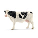 schleich 13797 Kuh Schwarzbunt, ab 3 Jahren, FARM WORLD - Spielfigur, 13 x 6 x 8 cm