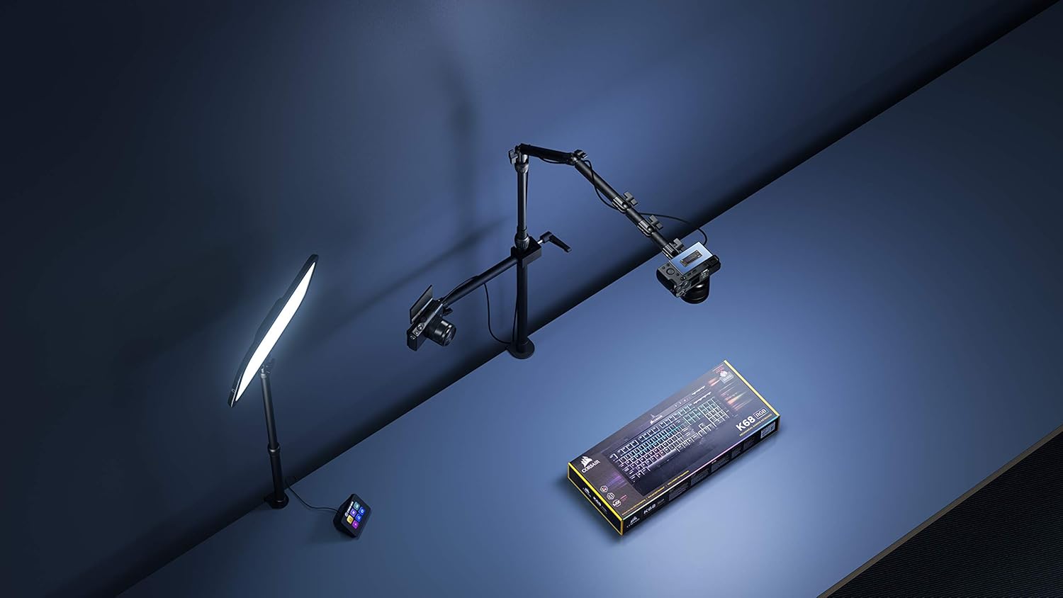 Corsair Solid Arm Extension arm