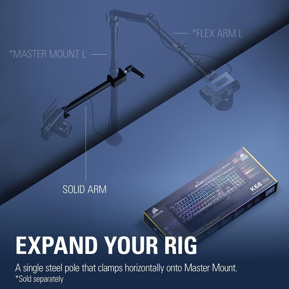 Corsair Solid Arm Extension arm