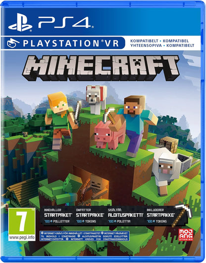 Sony Minecraft: Starterpack (Nordic) (PSVR
