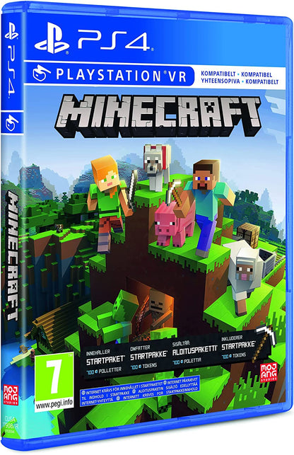 Sony Minecraft: Starterpack (Nordic) (PSVR