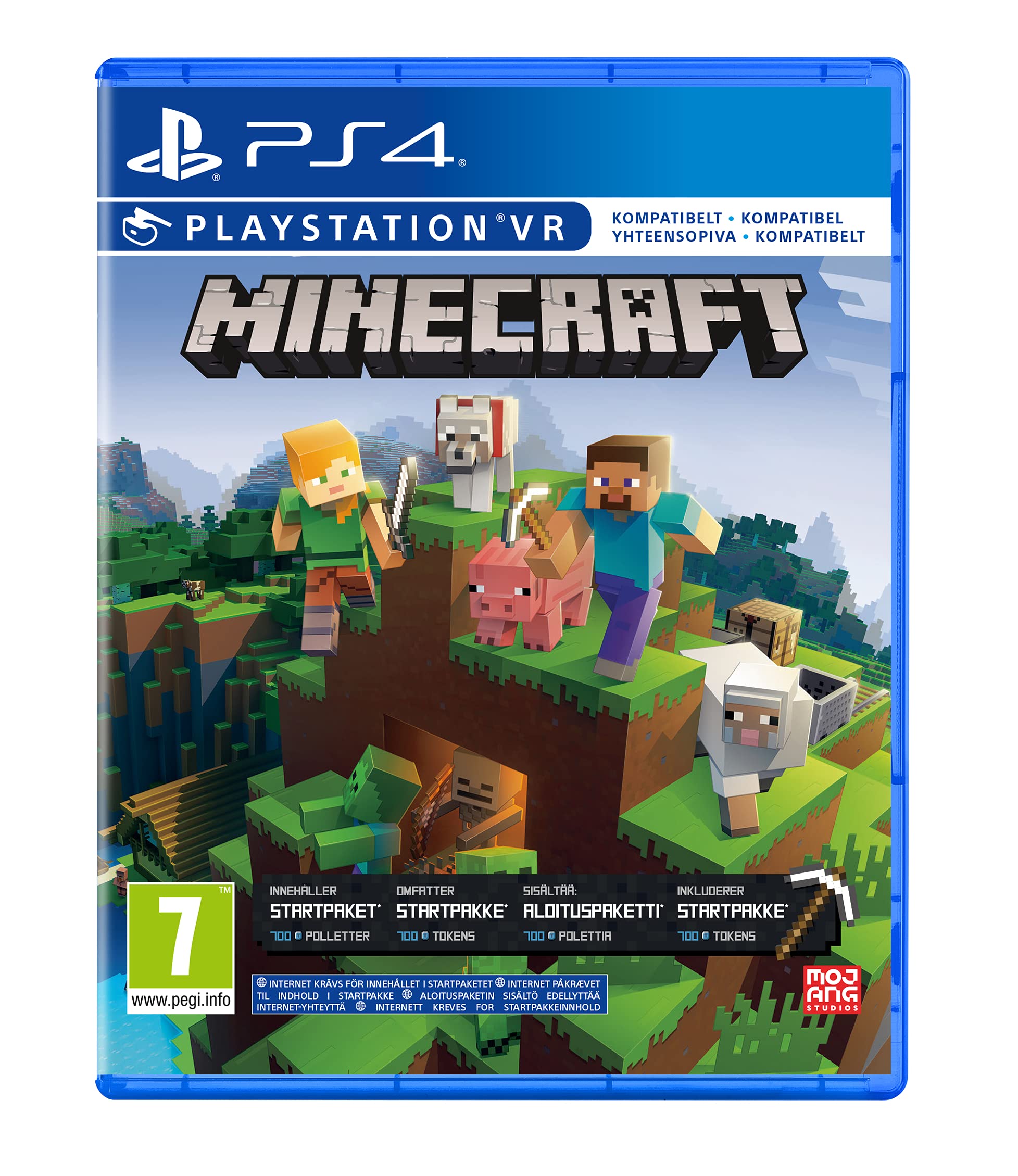 Sony Minecraft: Starterpack (Nordic) (PSVR