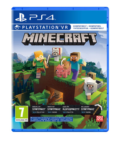 Sony Minecraft: Starterpack (Nordic) (PSVR