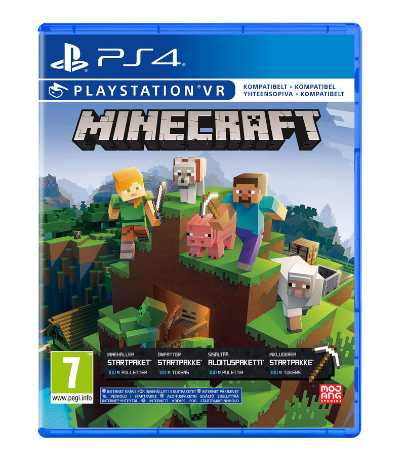 Sony Minecraft: Starterpack (Nordic) (PSVR