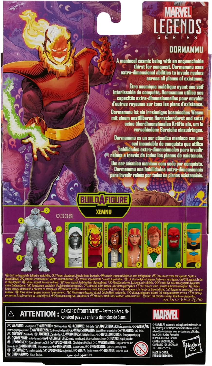 Marvel Legends Series - Figura de Dormammu - Hasbro F27975X0