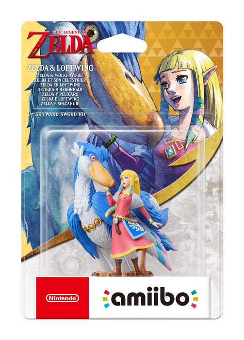 amiibo Zelda & Loftwing (Nintendo Switch