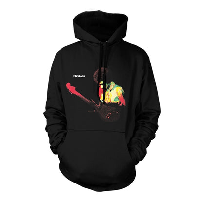 JIMI HENDRIX - BAND OF GYPSYS BLACK (FOTL) Hooded Sweatshirt Medium