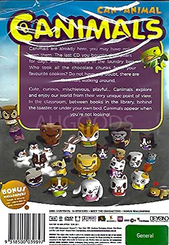 Canimals: Come to Play ( Can Animals )