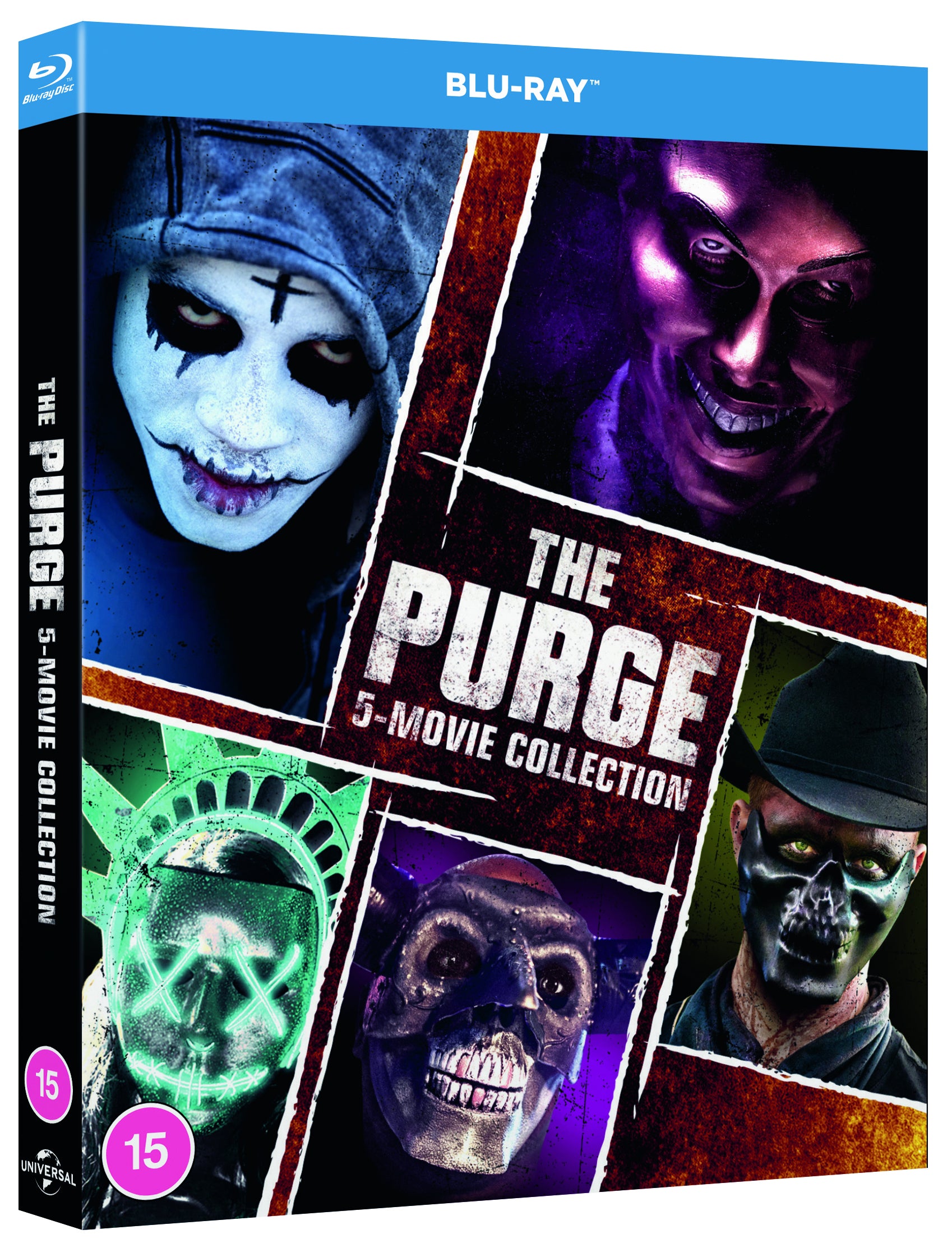 The Purge: 5-movie Collection