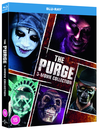 The Purge: 5-movie Collection