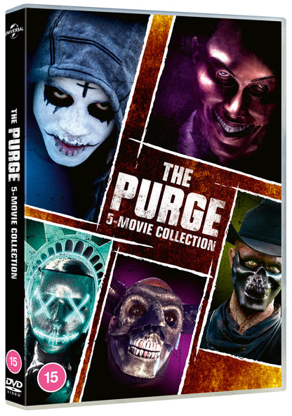 The Purge: 5-movie Collection