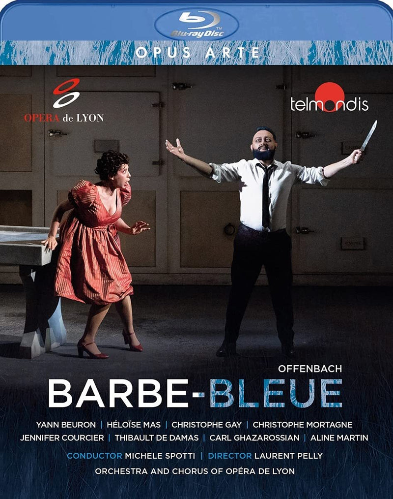 Barbe-bleue: Opéra De Lyon (Spotti)