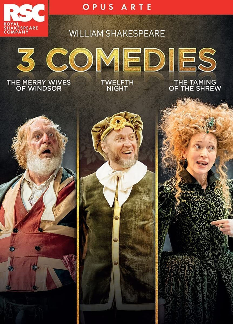 William Shakespeare: 3 Comedies