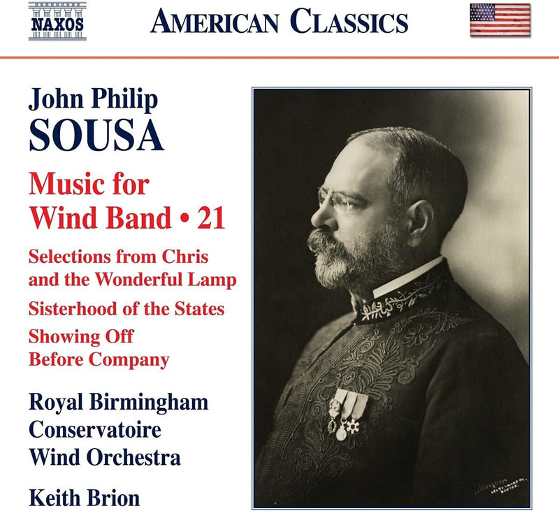 John Philip Sousa: Music for Wind Band - Volume 21