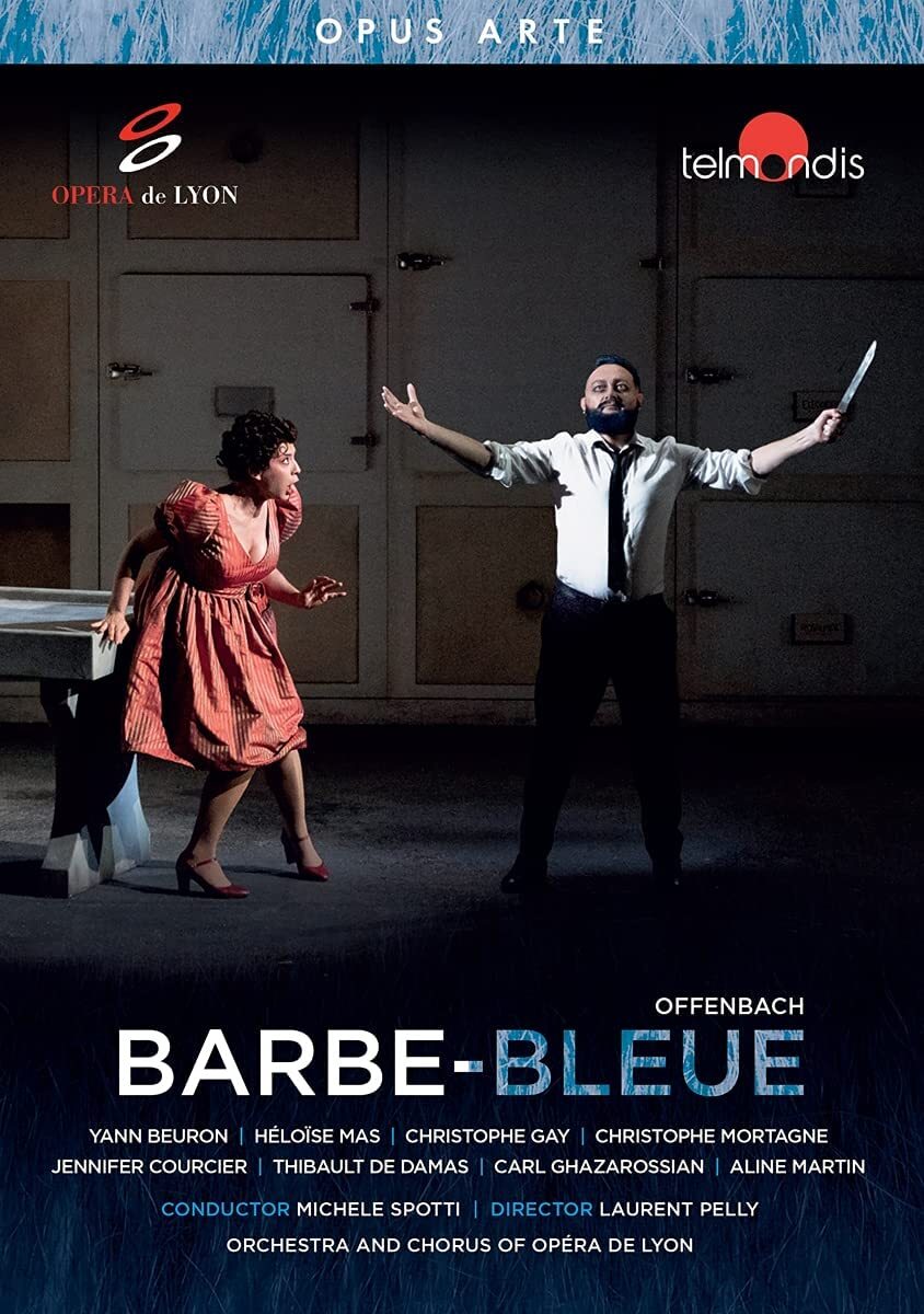 Barbe-bleue: Opéra De Lyon (Spotti)