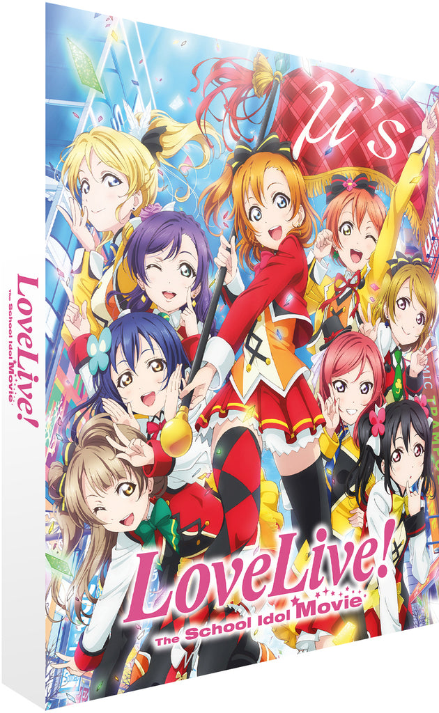 Love Live! - The School Idol Movie — Rarewaves.com