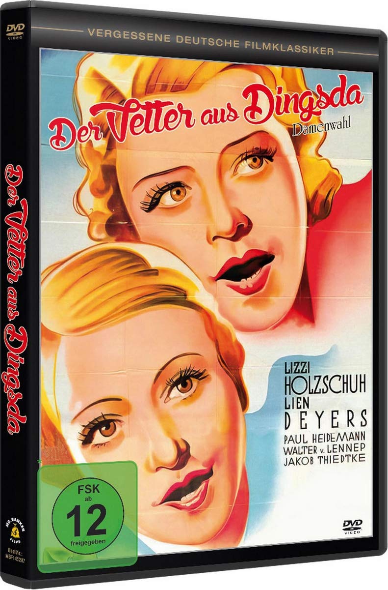 Vergessene Deutsche Filmklassiker: Der Vetter aus Dingsda (Damenwahl