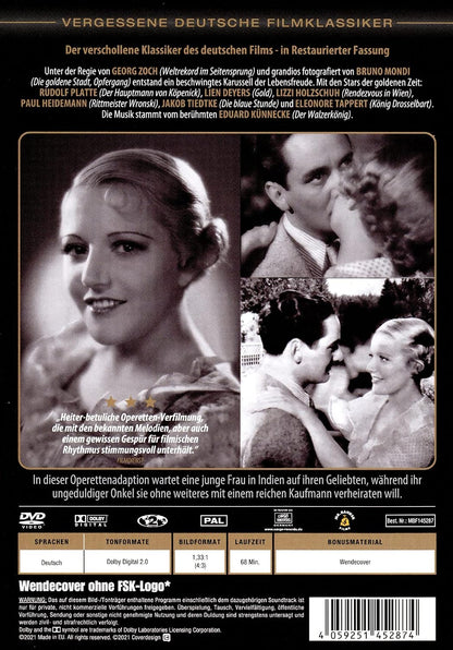 Vergessene Deutsche Filmklassiker: Der Vetter aus Dingsda (Damenwahl