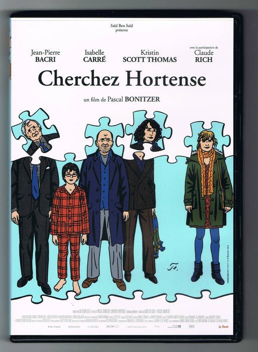 Cherchez Hortense - DVD