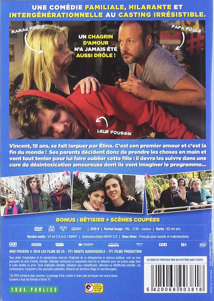MOVIE - MON POUSSIN (1 DVD
