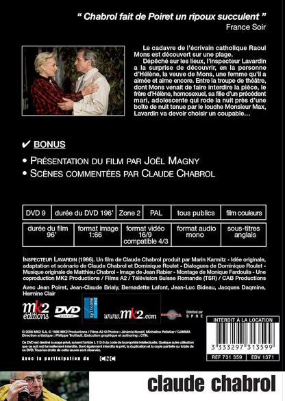 Inspecteur lavardin