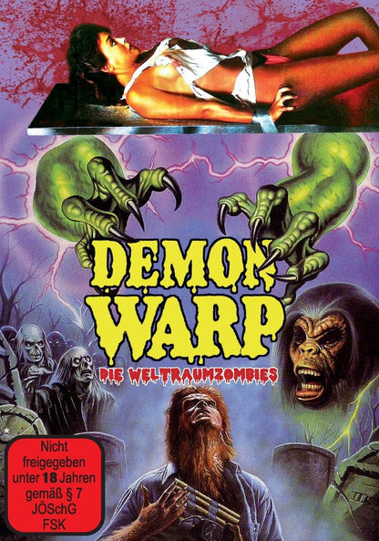 DEMON WARP-DIE WELTRAUMZOMBIES-COVER A