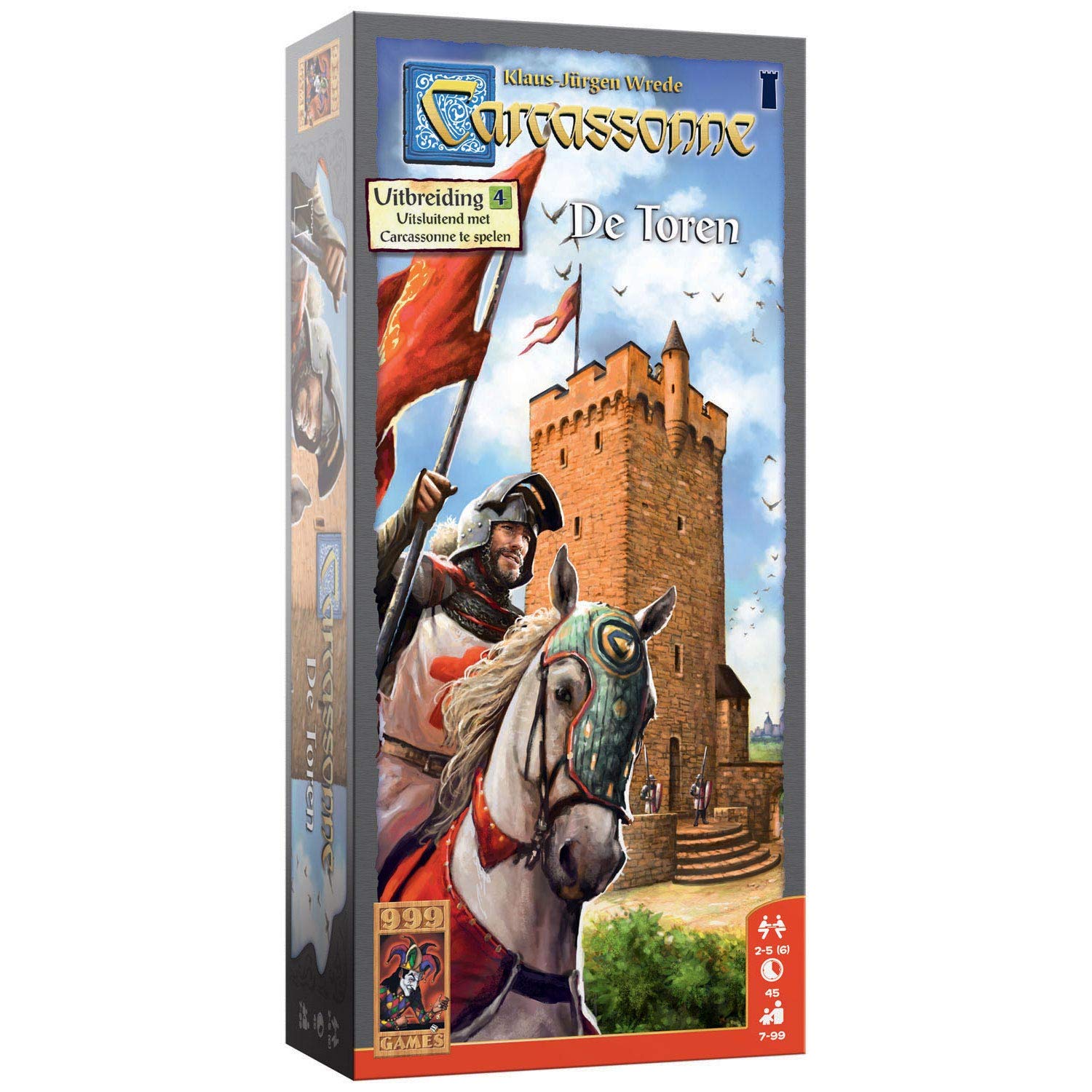 Carcassonne - De Toren