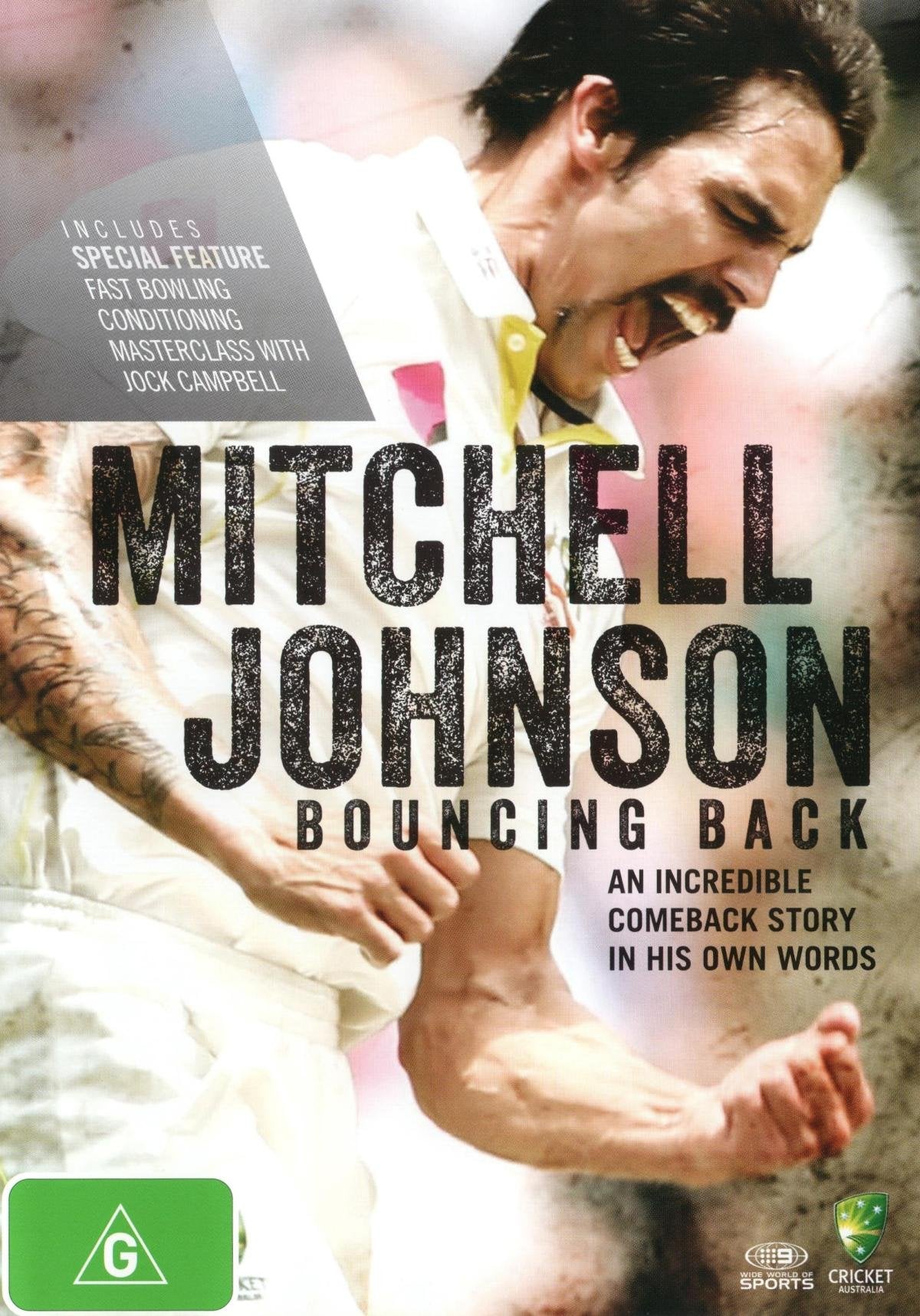 Mitchell Johnson Bouncing Back