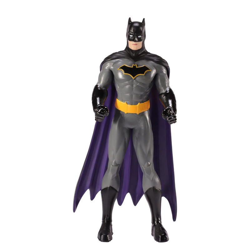 The Noble Collection DC Comics Mini Bendyfigs Batman - 5.5in (14cm) Noble Toys Miniature Bendable Figure Posable Doll Figures