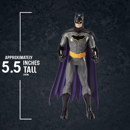 The Noble Collection DC Comics Mini Bendyfigs Batman - 5.5in (14cm) Noble Toys Miniature Bendable Figure Posable Doll Figures