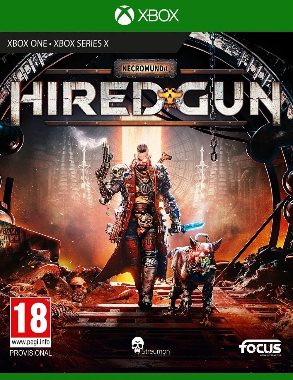 Necromunda: Hired Gun