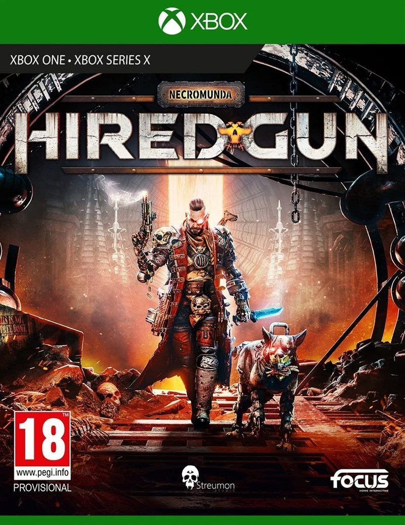 Necromunda: Hired Gun